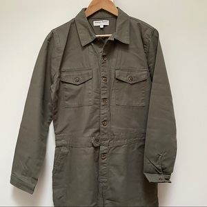 NEW American Apparel Long Sleeve Twill Coverall